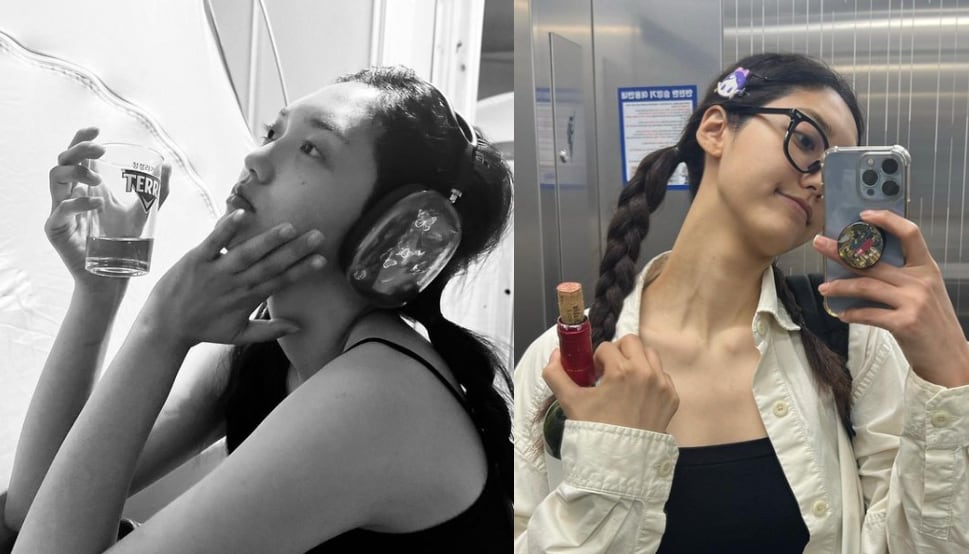 últimas fotografías compartidas por Jung Chae Yul