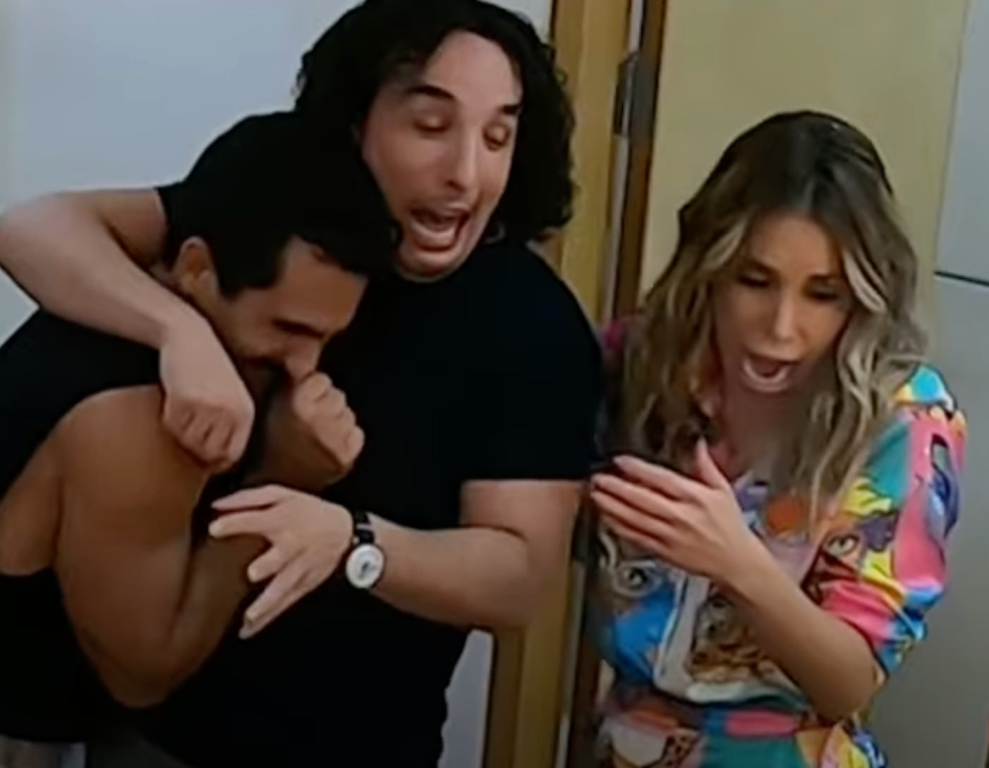 Así se vivió la broma de Andrea Escalona en su cumpleaños