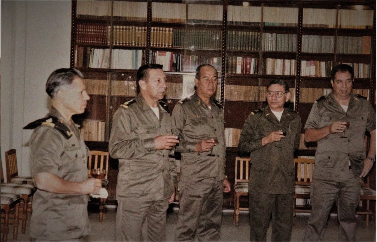 Mauricio Ávila Medina, general en retiro