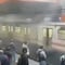 Reportan humo en tren del Metro Pantitlán (VIDEO)