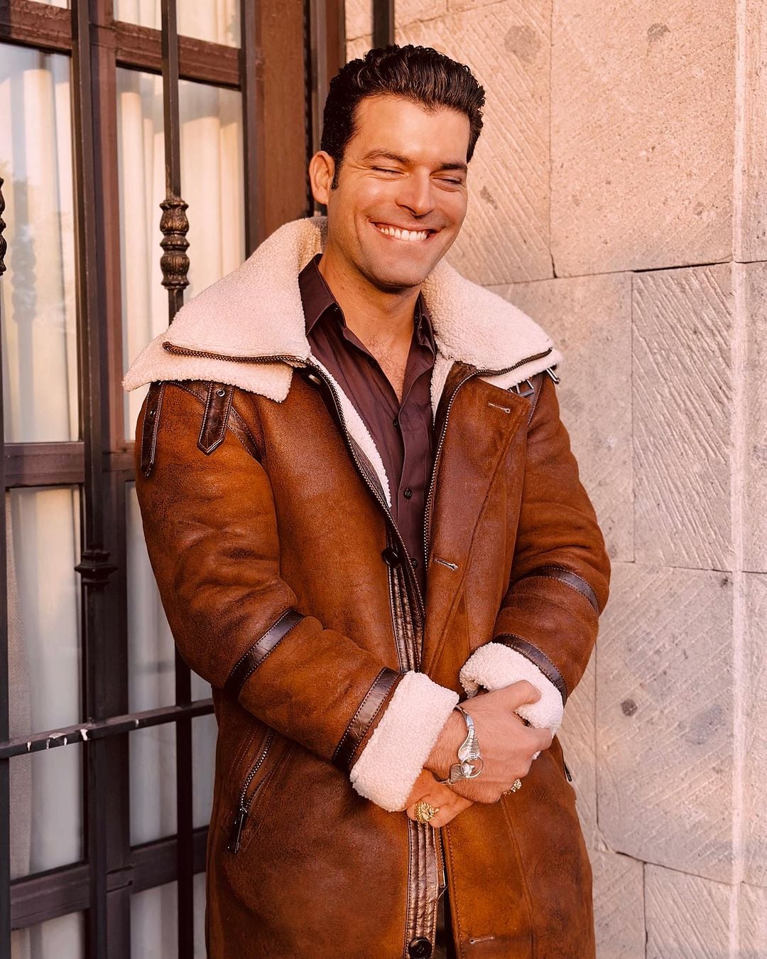 Adrián Di Monte, actor.