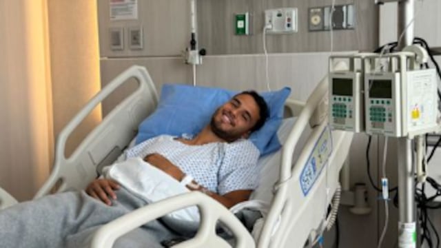 Diego Reyes fue intervenido