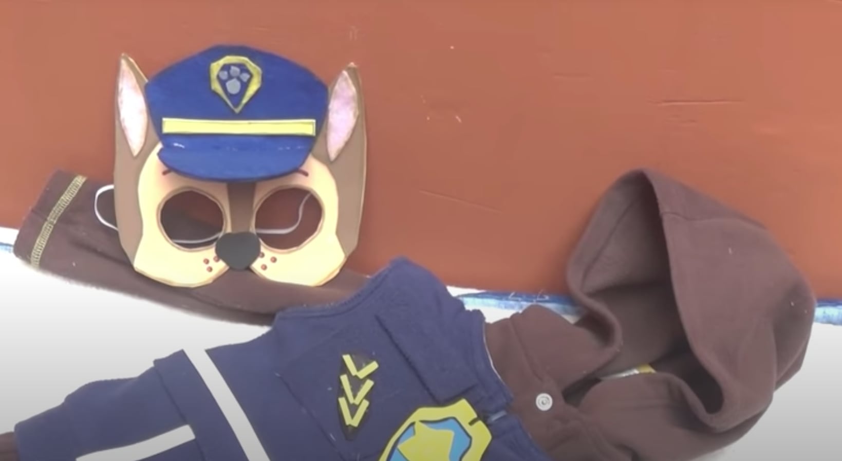 Ideas de disfraz de Chase Paw Patrol para Halloween