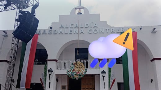 Magdalena Contreras activa Alerta Púrpura por fuertes lluvias esta noche