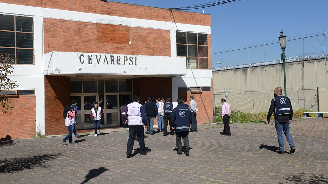 Por amenaza de suicidio, Erick Francisco está en un centro de rehabilitación psicosocial