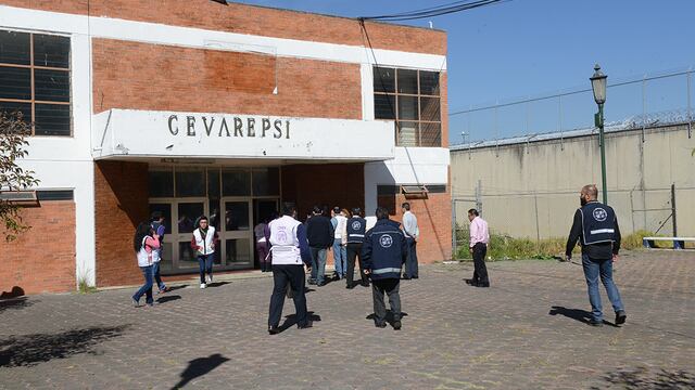 Centro de Rehabilitación del Reclusorio Sur.