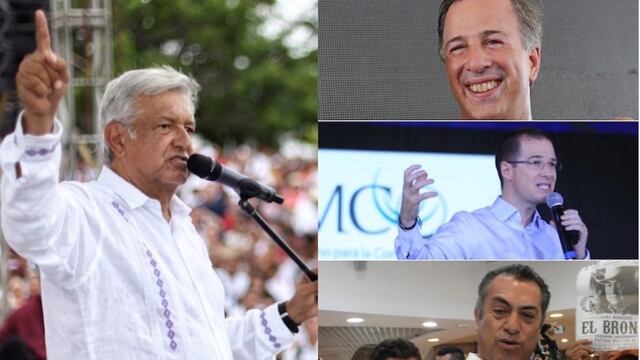 Candidatos presidenciales