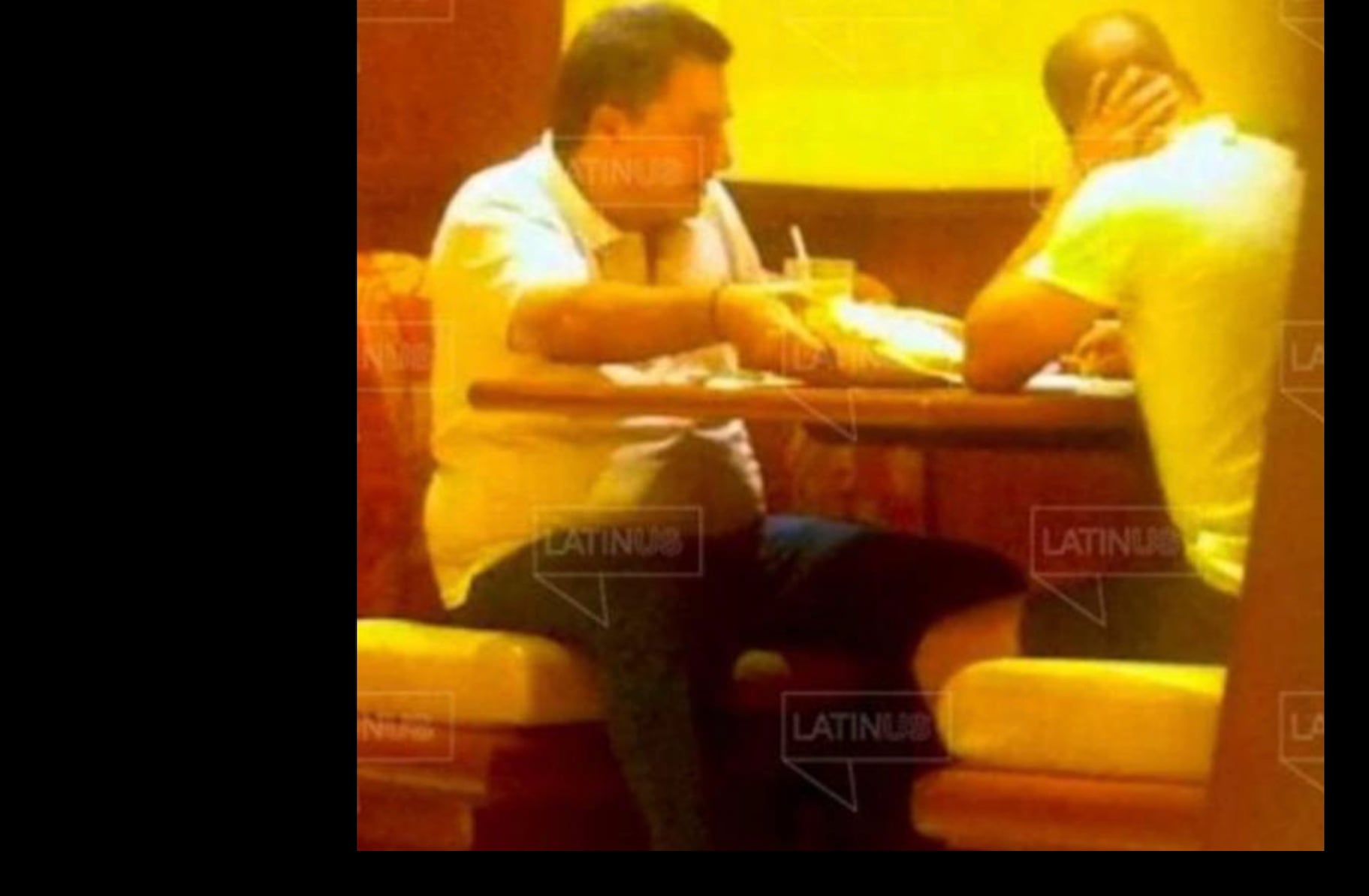 Pío López Obrador y David León