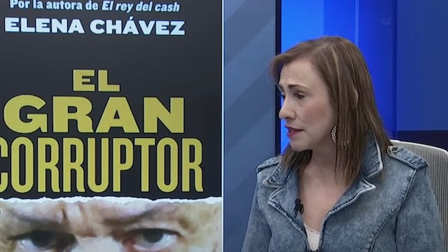 Elena Chávez en entrevista sobre El Gran Corruptor