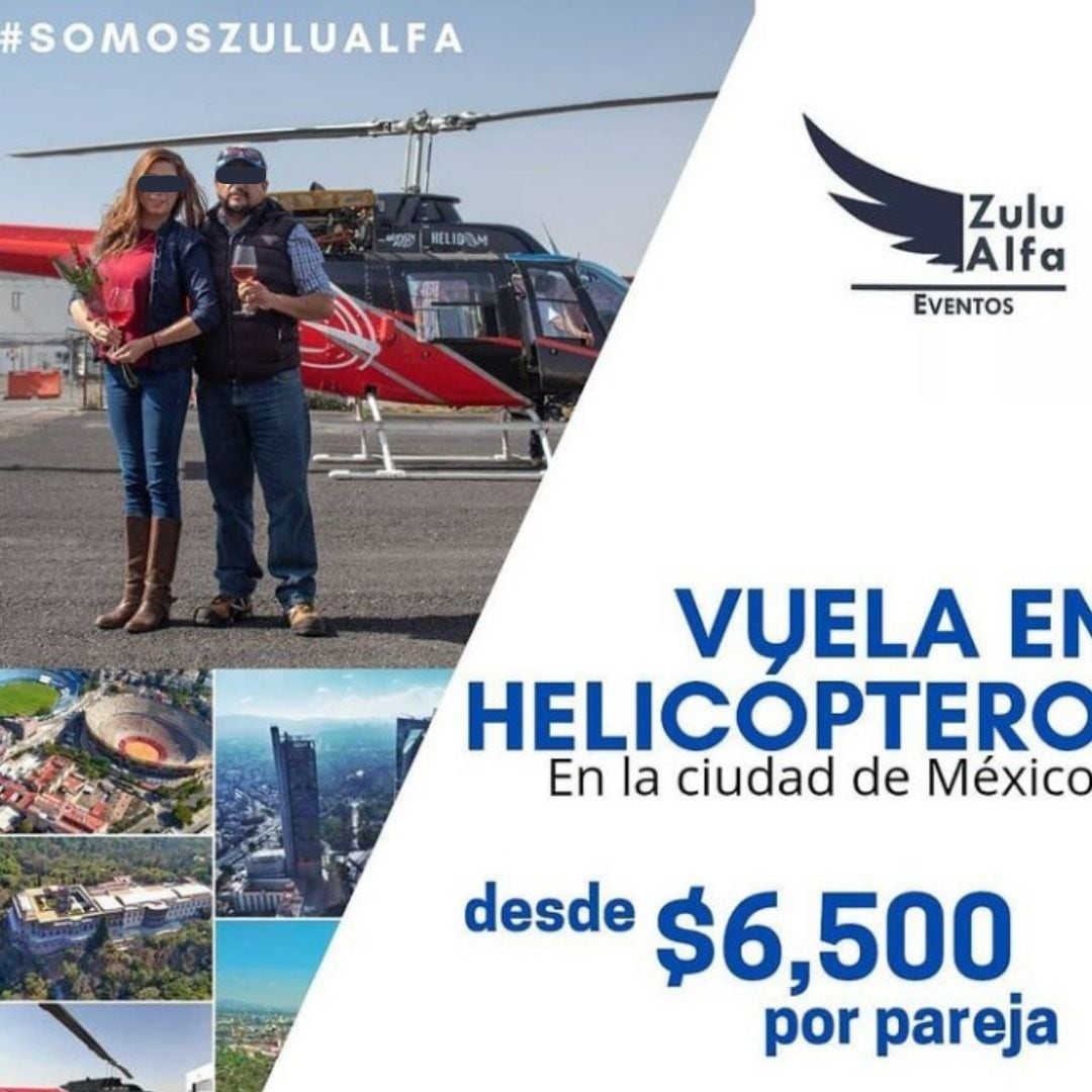 Vuelo en helicóptero