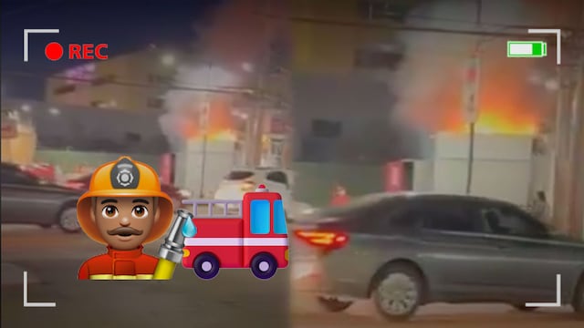 Otro incendio en Hermosillo afecta estacionamiento de KFC