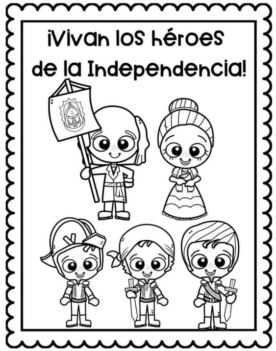 Dibujos del 15 de septiembre