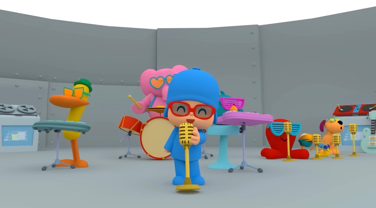 Canción de la amistad de Pocoyó