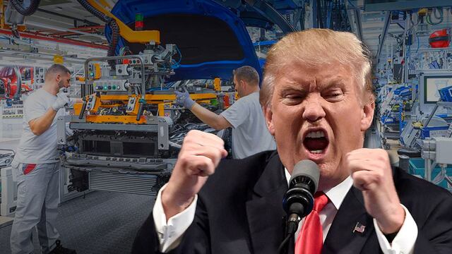 Donald Trump amenaza a México y asegura que no dejará que venda ningún auto en Estados Unidos.