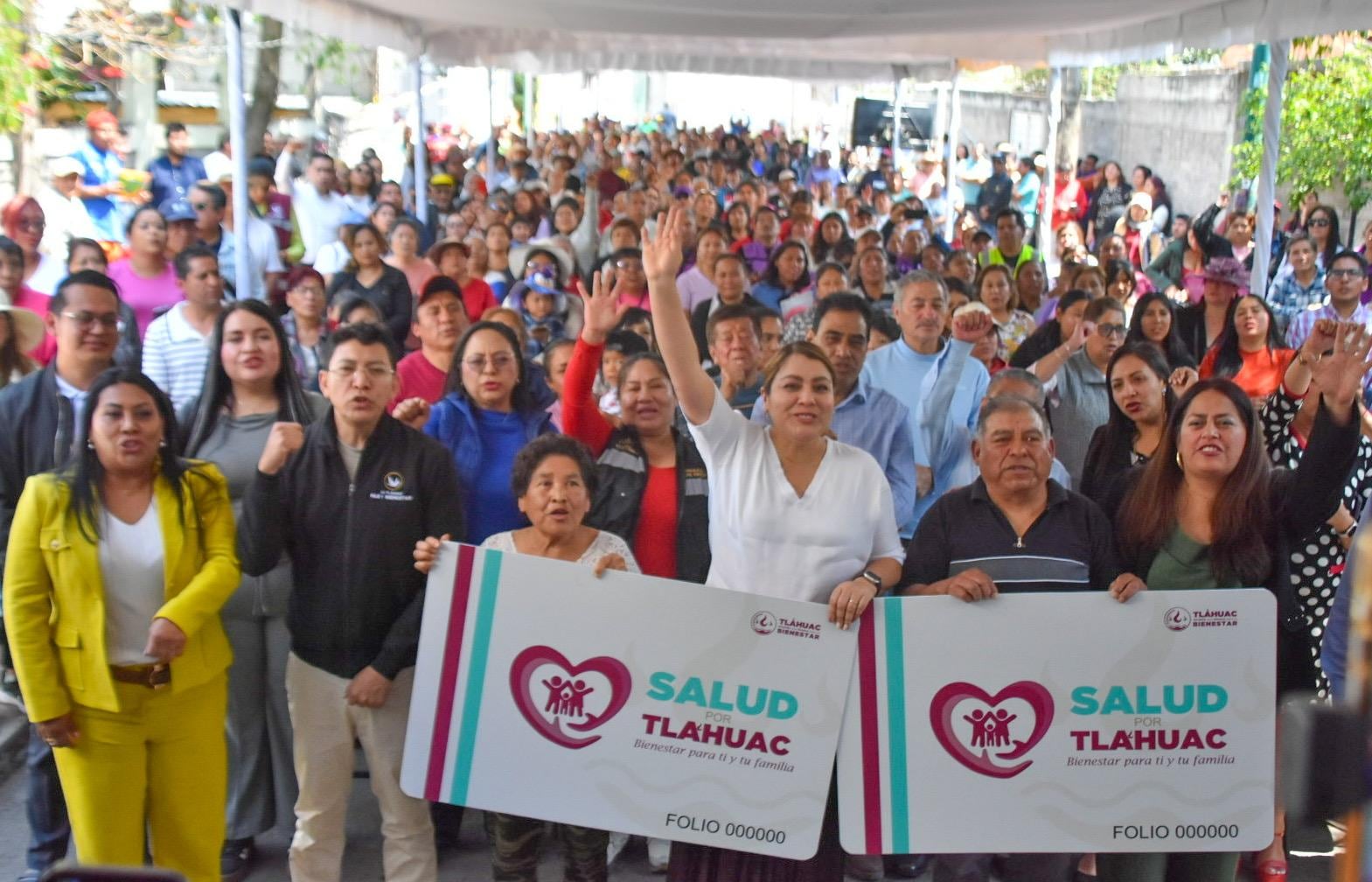 Salud gratuita en Tláhuac: Berenice Hernández fortalece red médica.