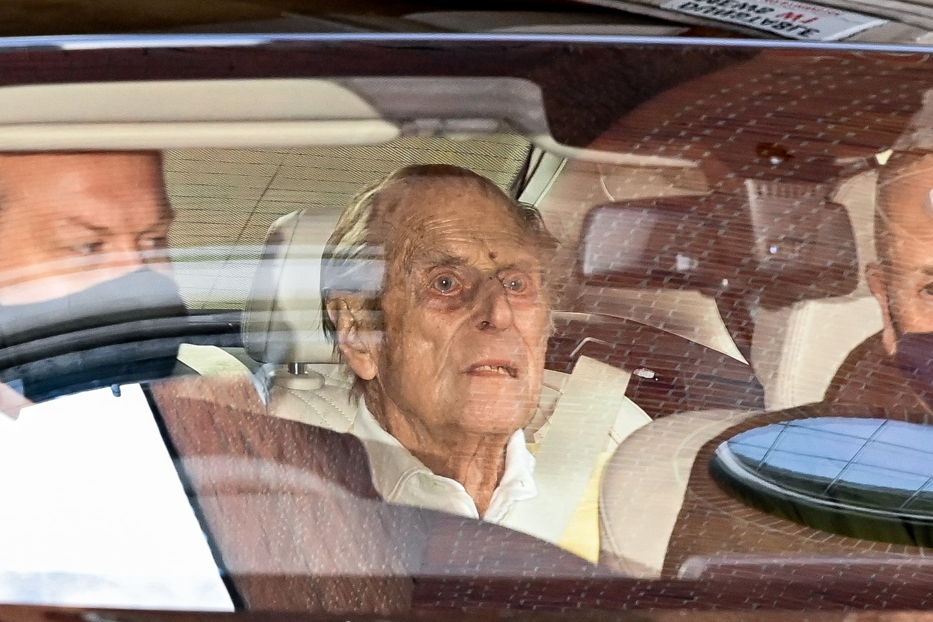 Príncipe Felipe, duque de Edimburgo sale del hospital