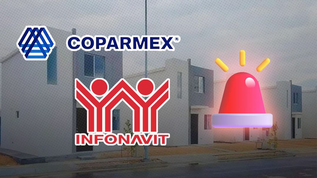 Ocupación de vivienda del Infonavit prendió las alertas en Coparmex y otras cámaras empresariales