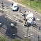 ¿Qué pasó en la carretera México-Toluca hoy jueves? Reportan cierre de circulación por accidente de revolvedora en Paseo de las Lomas