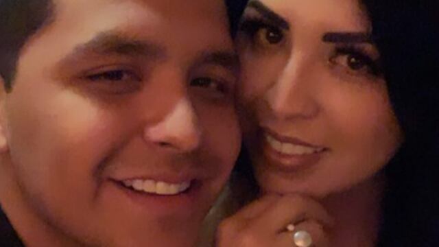 Cristy Nodal y su hijo Christian Nodal