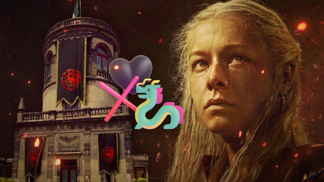 Bandera de La Casa del Dragón en Castillo de Chapultepec fue edición con inteligencia artificial: INAH