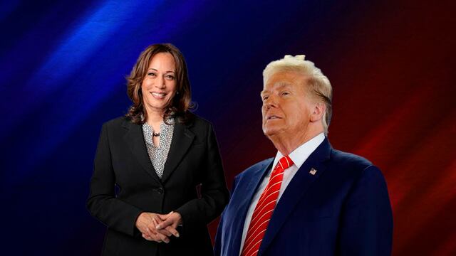 Kamala Harris y Donald Trump