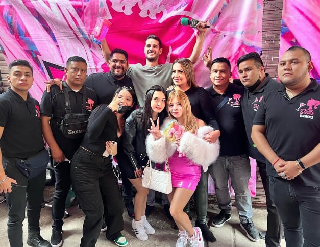 La Barbie de Tepito, Dolls Drinks
