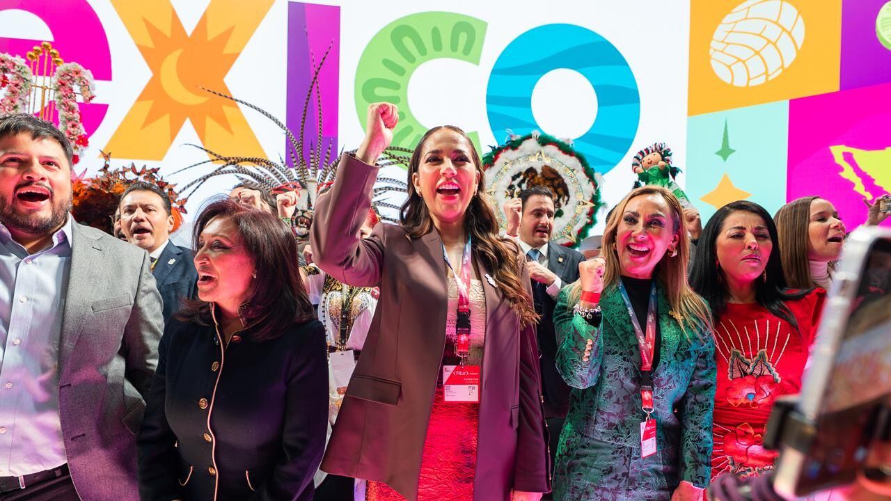 Libia Dennise García posiciona a Guanajuato en FITUR 2026 y atrae inversión turística