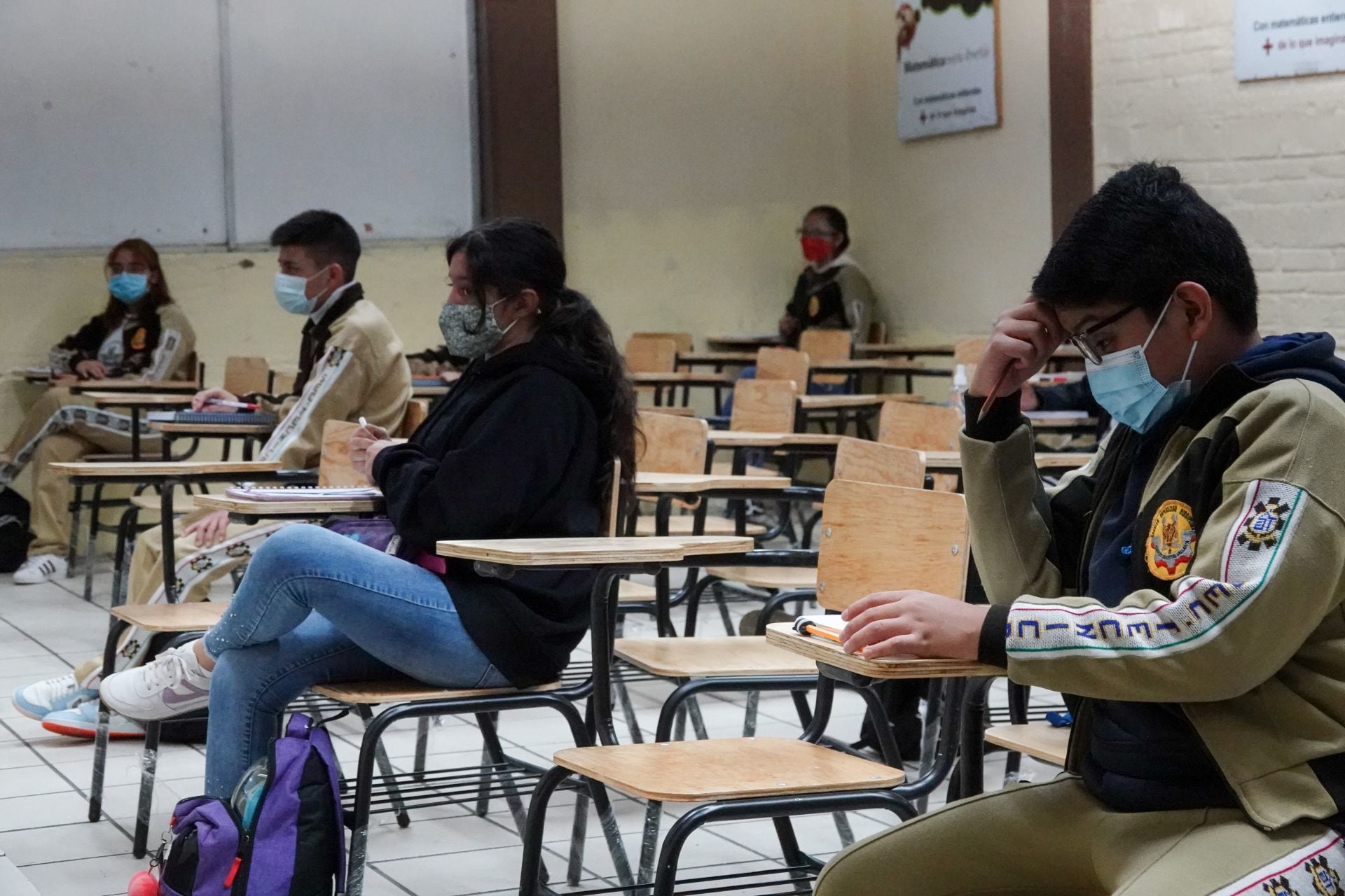Escuela secundaria en México