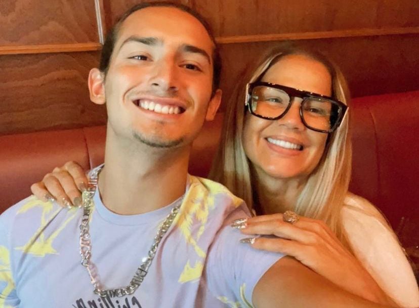 Niurka Marcos y Emilio Osorio