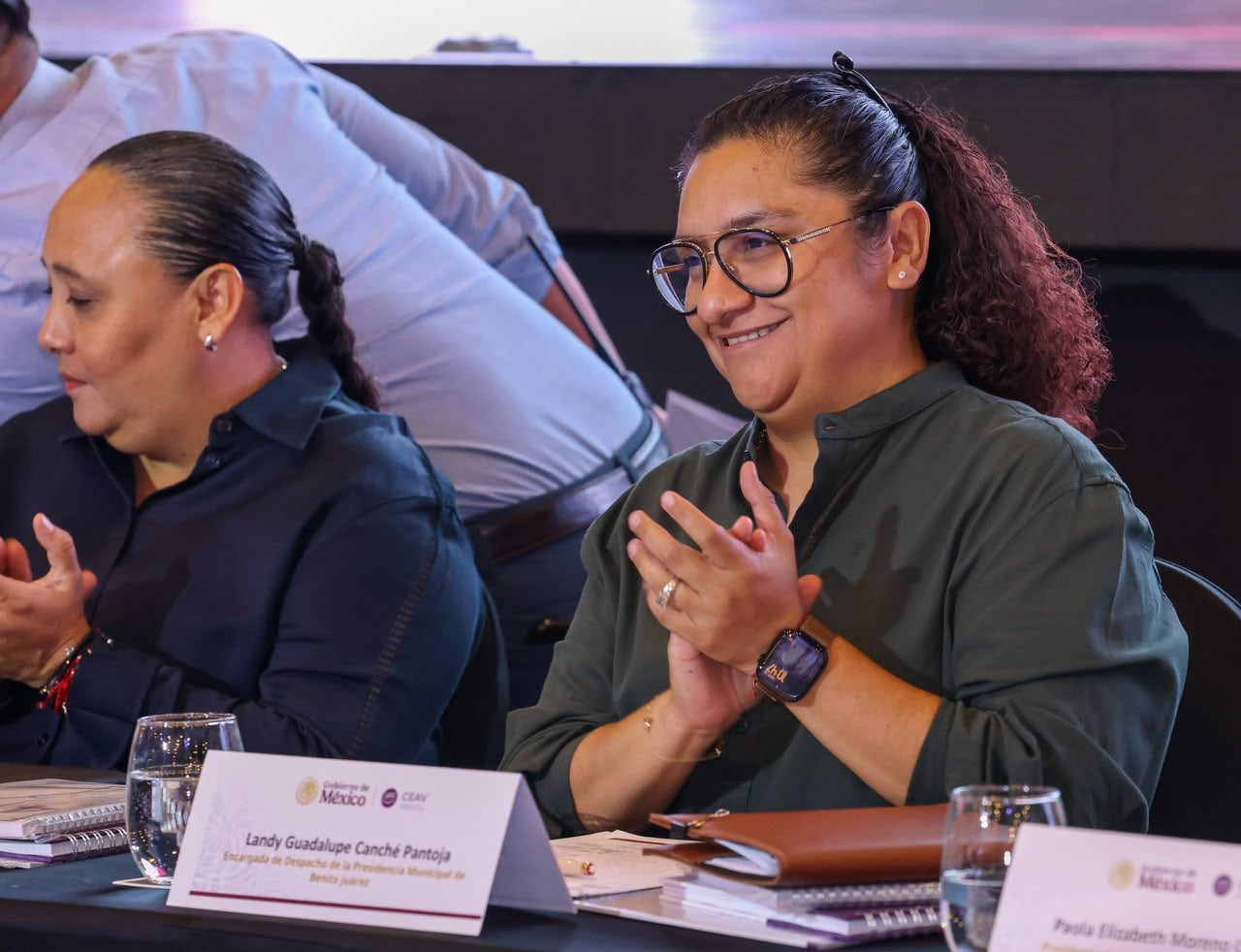 Autoridades inauguran en Cancún el 4to. Encuentro Nacional de la CEAV.