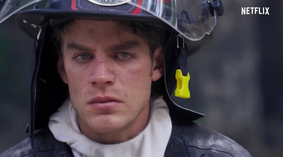 Polo Morín en "Donde hubo fuego", serie de Netflix