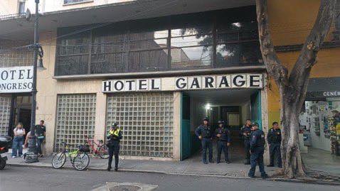 Una mujer extranjera fue baleada dentro del Hotel Congreso CDMX; persecución llegó hasta el Metro