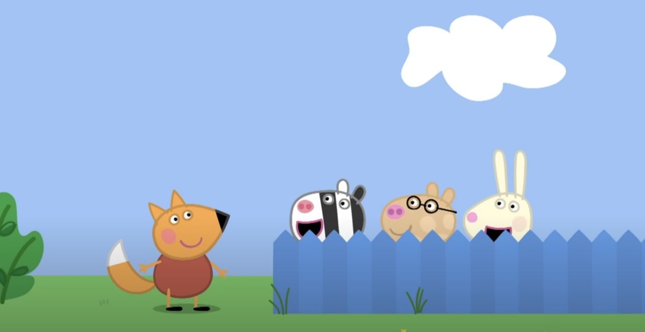 Capítulo de Peppa Pig y el Zorro Freddy