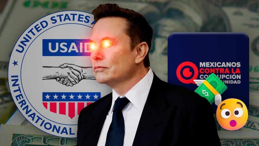 USAID, la obsesión de Elon Musk, entregó un millón de dólares a Mexicanos contra la Corrupción y la Impunidad