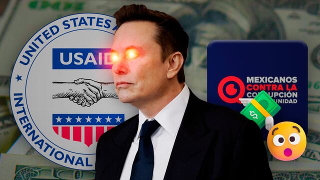 USAID, la obsesión de Elon Musk, entregó un millón de dólares a Mexicanos contra la Corrupción y la Impunidad