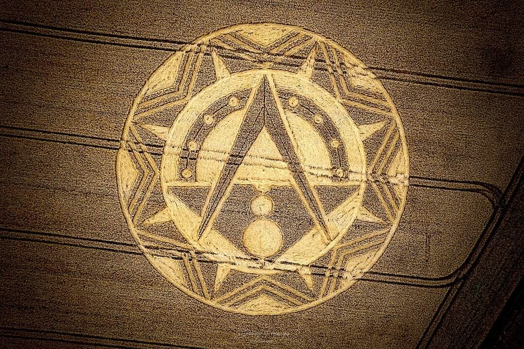 Crop Circle en Reino Unido