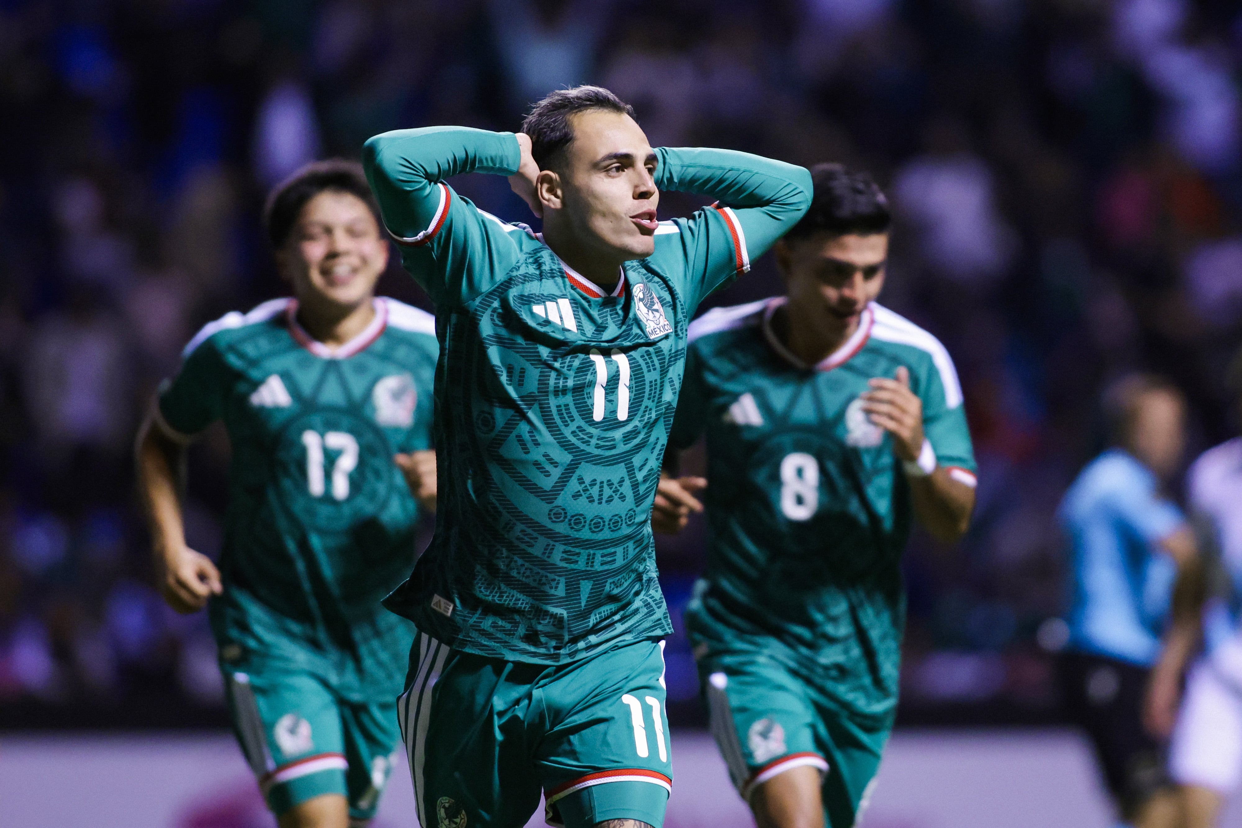 México golea a Guatemala y se queda con el liderato de su grupo rumbo al Mundial Sub-20.