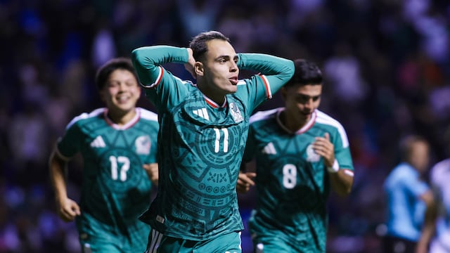 México golea a Guatemala y se queda con el liderato de su grupo rumbo al Mundial Sub-20.