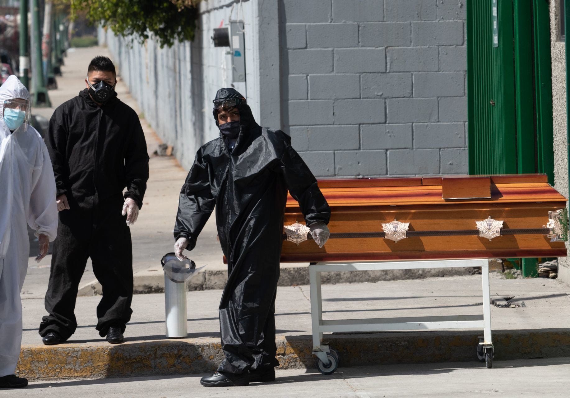 Muertes por Covid-19 en México