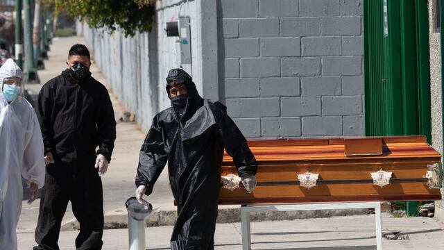 Muertes por Covid-19 en México