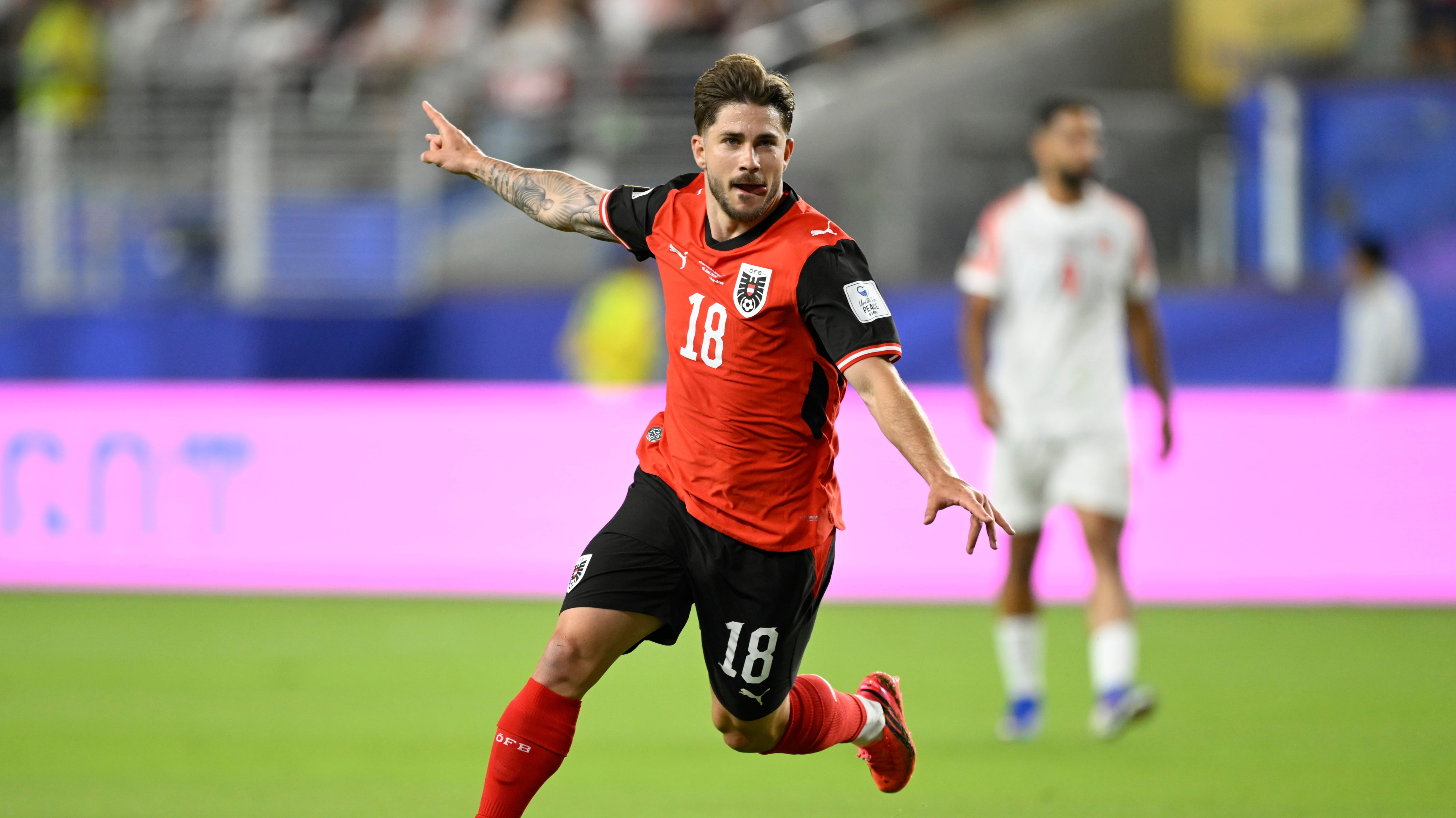 Austria derrota a Jordania y es sublíder del Grupo J del Mundial 2026