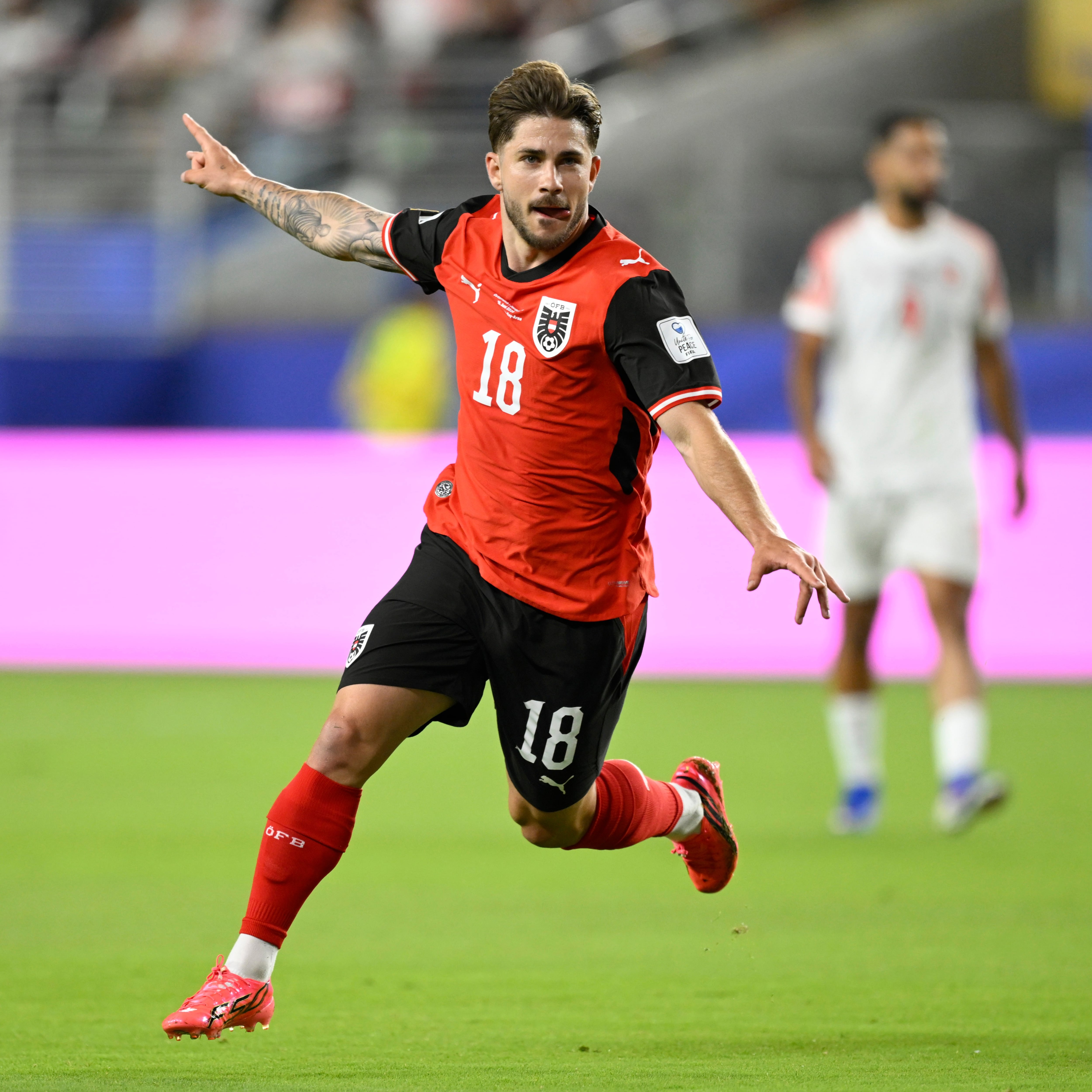 Austria derrota a Jordania y es sublíder del Grupo J del Mundial 2026