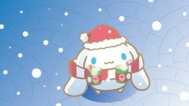 Dibujos de Cinamoroll para Navidad 2024