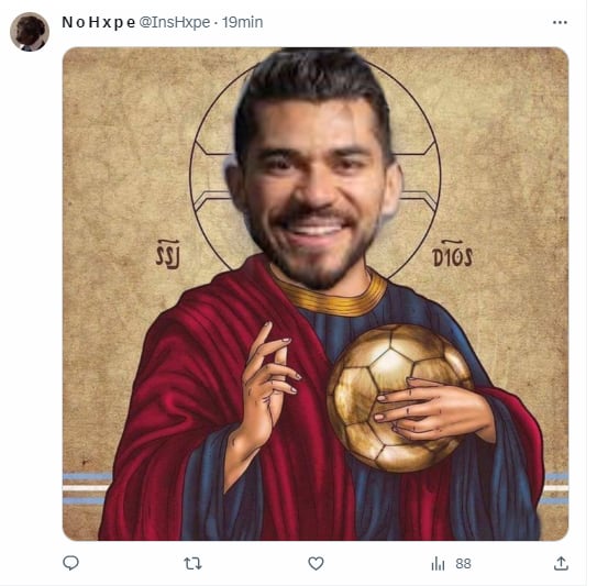 Meme America vs Santos