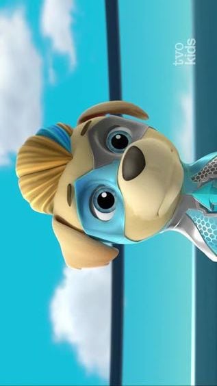 Fondo de pantalla de Tuck de Paw Patrol