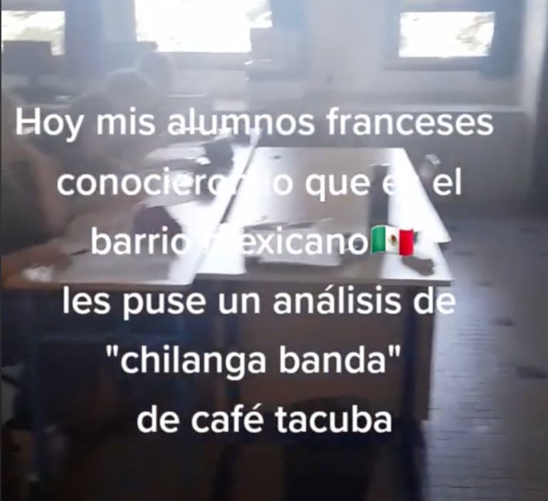 Alumnos aprenden español con Café Tacuba