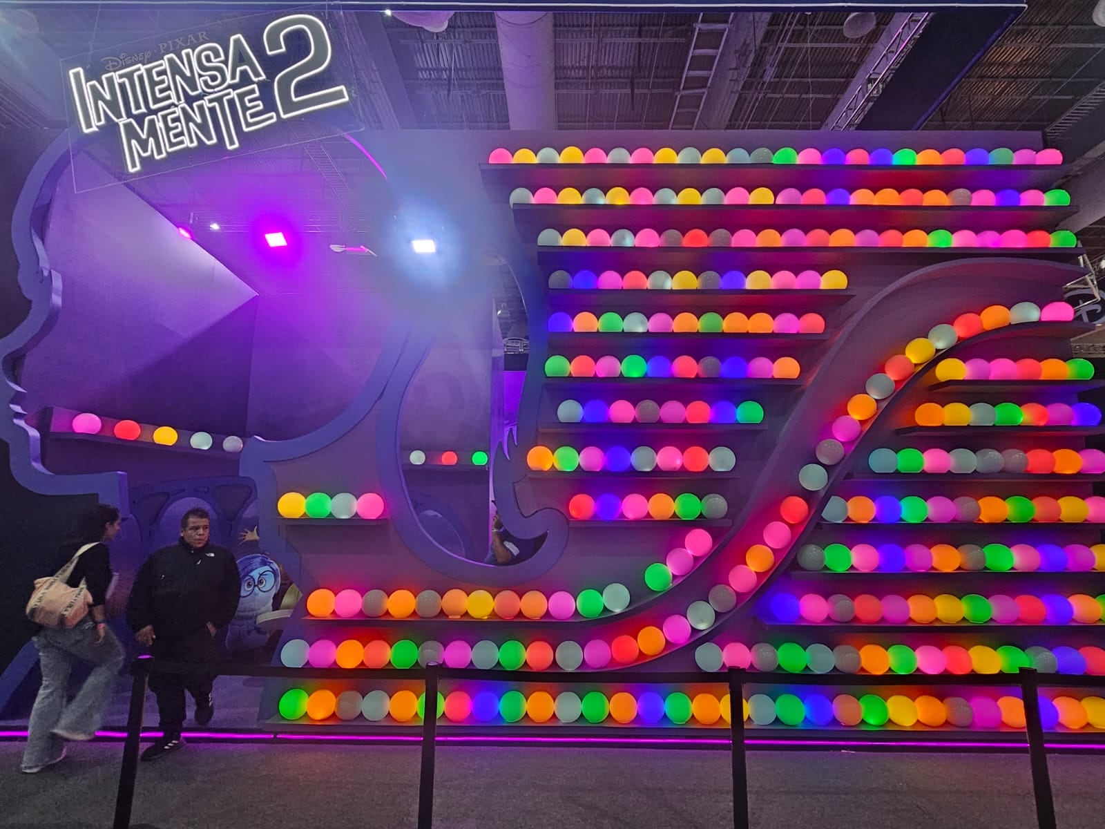 Intensamente 2 en la CCXP 2024 México
