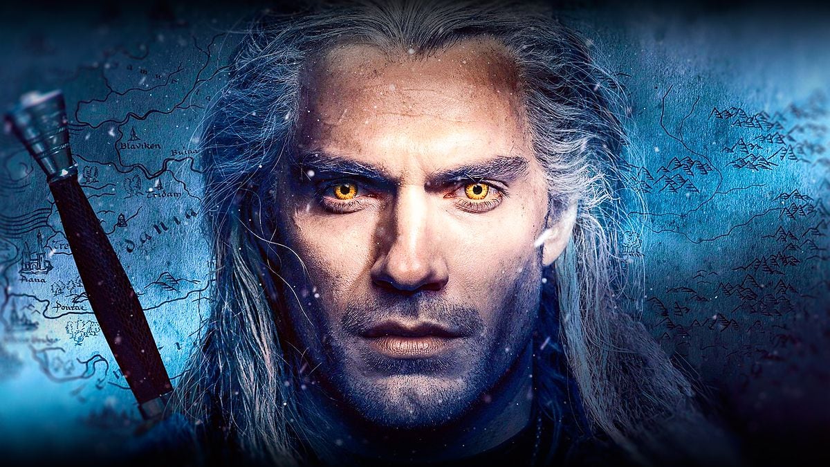 Henry Cavill como Geralt de Rivia