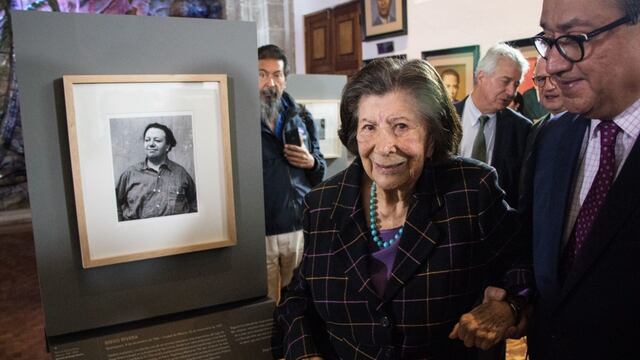 Muere Guadalupe Rivera Marín, hija de Diego Rivera