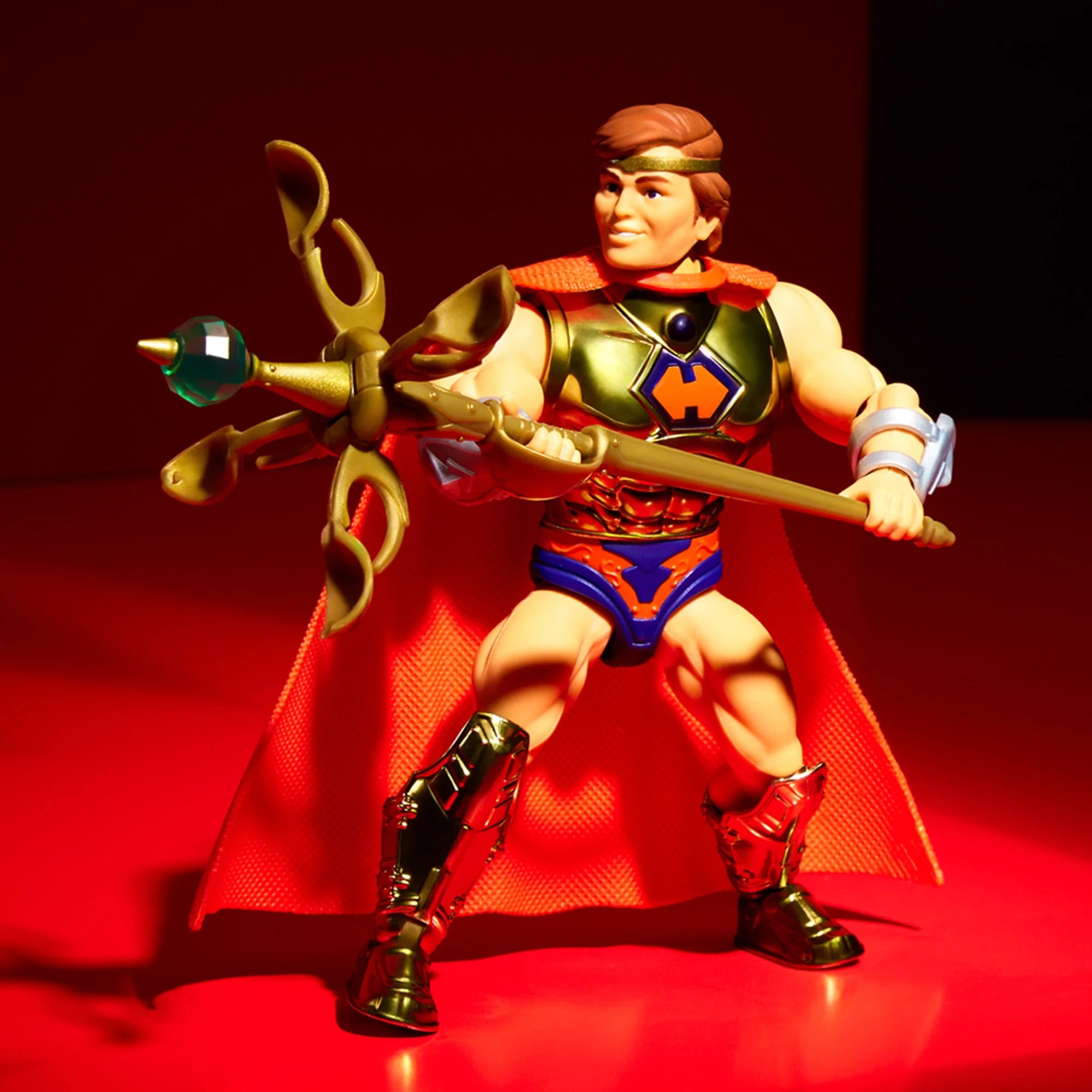 Figura He-Ro de Masters of the Universe Origins
